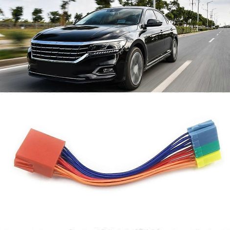 Adaptateur de câblage d'extension avec fiches à 20 broches et câble adaptateur de rallonge (1/4)