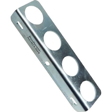 Support pour quatre raccords rapides, trous pour 40 PZL Hydral (1/4)