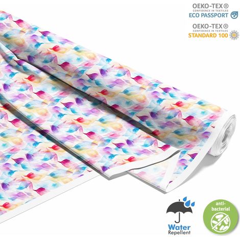 Outdoor dekostoffe oxford - Abstraktion - DX2382 (1/5)