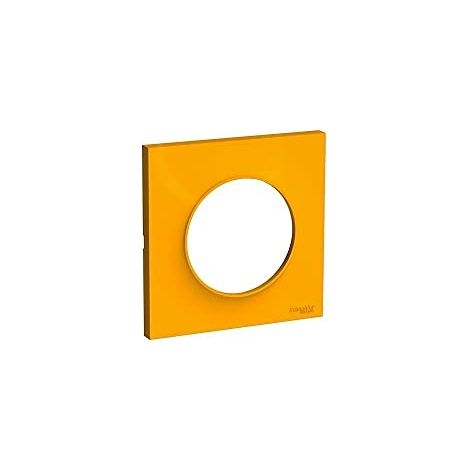 Schneider S520702G Odace Styl - placca color ambra - 1 posto