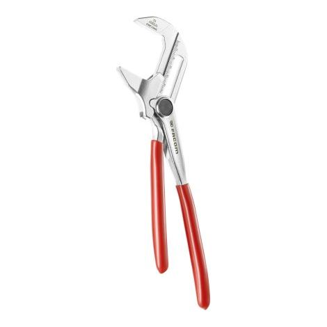 Facom – Clé à molette 250 mm – Pince de serrage pour boulons – Acier au chrome vanadium – Usage professionnel