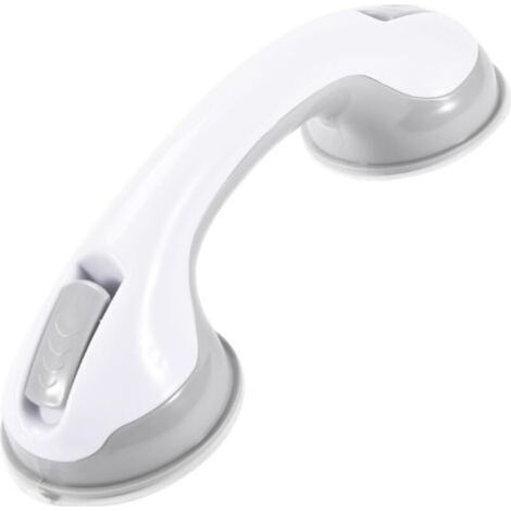 Barre d'appui pour la douche - Barre d'appui antidérapante pour baignoire et douche avec ventouse pour la sécurité des personnes âgées et handicapées (1/5)