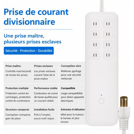 Kit interrupteur récepteur sans fil 220V 1 pour 6 avec 6 récepteurs et 1 télécommande 8 touches 6 1 pièces8 13 120 g – Livraison gratuite