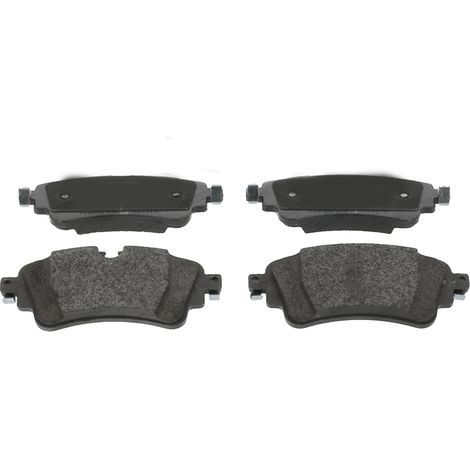 KIT PASTIGLIE FRENO POSTERIORI compatibile con AUDI A8 (4N2,4N8) / PASTIGLIE FRENANTI AUTO OEM FDB4807FDB4617, / SOSTITUZIONE DIRETTA / BASSA POLVERE / SILENZIOSO