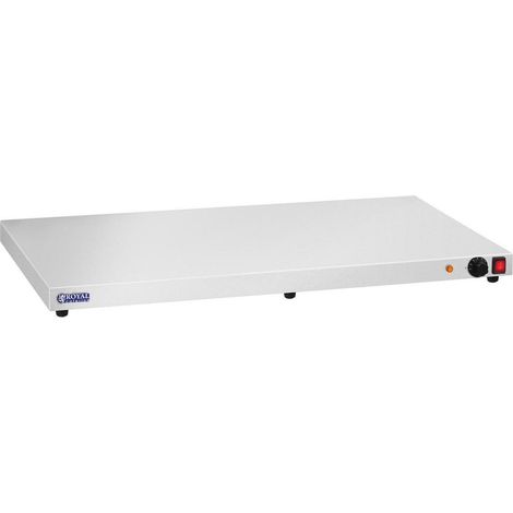Chauffe-plat en inox 600 watts acier inoxydable 100 cm