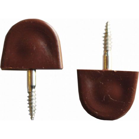 FPLUS soporte entrep.gran.11marr.x100uds. , Soporte entrepaños para baldas.
Color. marron