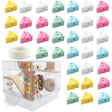 de Mur d'escalade pour Hamster Accessoires d'enrichissement pour Petit (1/5)