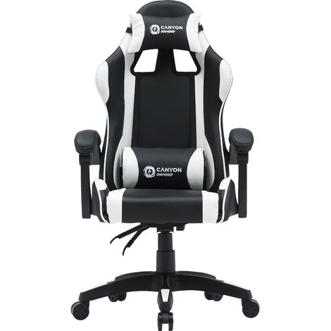 CANYON Core SGCH2 Gaming-Stuhl Schwarz und Weiß (1/5)