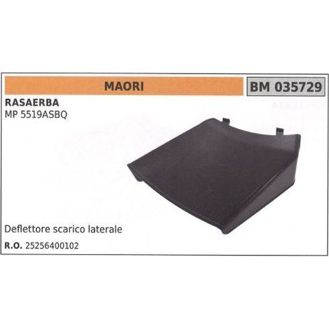 Tapa de escape lateral MAORI MP 5519ASBQ 035729