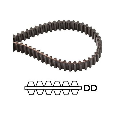 Cinghia dentata trattorino rasaerba 17-011 DOLMAR 664.065.600 1600x8x20