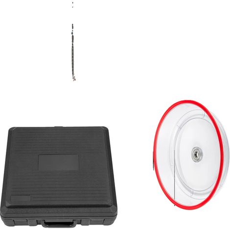 Kit de brocas de corona, tamaño ajustable, incluye cubierta antipolvo, 40-300 mm (1/2)