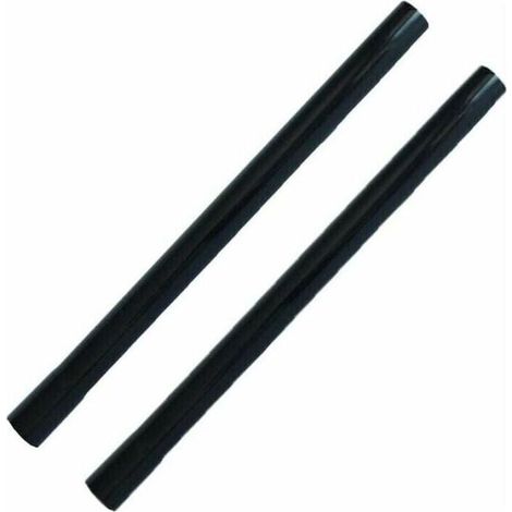 2 tubi di prolunga neri da 32 mm per tubo flessibile dell'aspirapolvere, universalmente compatibili con Haier, Midea, Sanyo, Rowenta, LG (1/4)