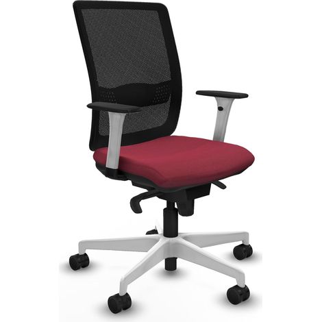 Sedia ufficio piqueras y crespo Haches bianco schiuma comoda (1/2)