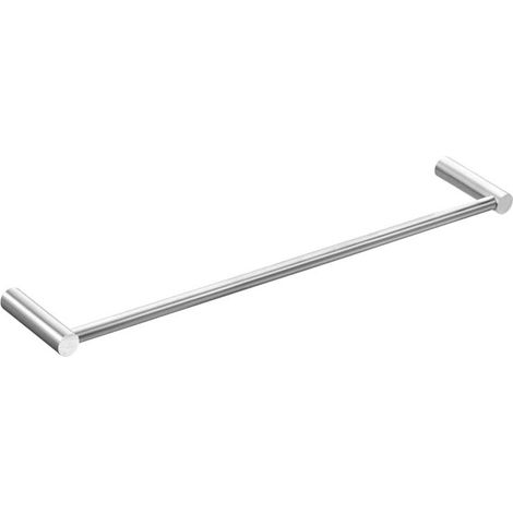 Logic portasalviette / asciugamani in inox satinato - Misura 400 x 65 x 20 mm WJC226A0064003