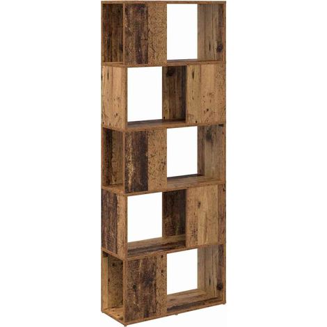 Maison Exclusive - Set mobile TV Marrone 60 x 24 x 156 cm Legno multistrato