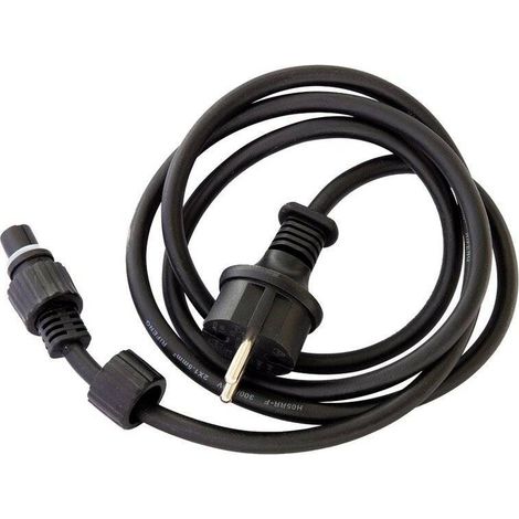 Câble d'alimentation 1 pour Guirlande Guinguette IP65 Riviera PRO Connect