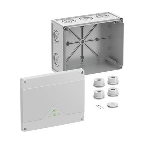Spelsberg 82540001 Scatola di derivazione grigia IP55 IP66