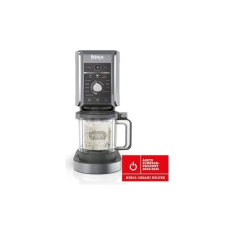 Ninja NC502EU máquina para helados 0,709 L 800 W Negro, Plata
