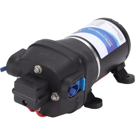 Pompe à Membrane Basse Tension 12V, Pompe électrique Domestique Auto-amorçante avec Contrôle Automatique et Installation Flexible (1/5)