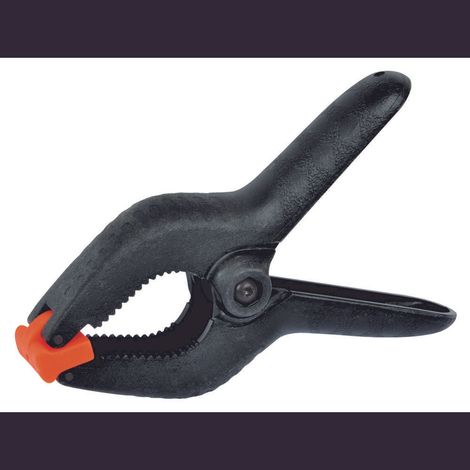 Avit AV12011 Pinza a molla nera 150 mm