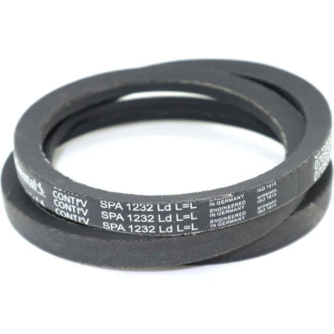 Courroie trapézoidale lisse Contitech Conti V SPA1232 Ld