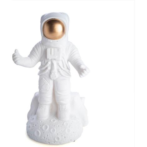 Adorable lampe de table astronaute, veilleuse LED, éclairage d'ambiance pour chambre ( ) (1/3)
