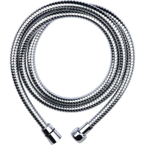 Flessibile Doccia Ambra Water Cromato Attacco Conico Cm 150 - 200 (1/2)