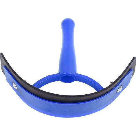 Grattoir à sueur pour chevaux, professionnel, efficace, confortable pour contenir l'eau de bain, fournitures Royalblue (1/5)