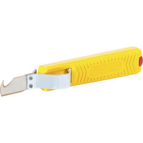 Grande pince à dénuder pour tuyaux de gaz — Jaune/Multicolore — Économe en effort, efficace et ergonomique (1/5)