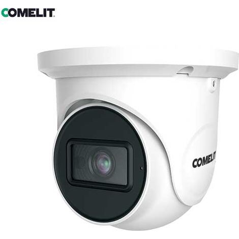 Telecamera IP Turret 4MP con ottica 2.8 mm 30 fps Comelit IPTCAMN04FB