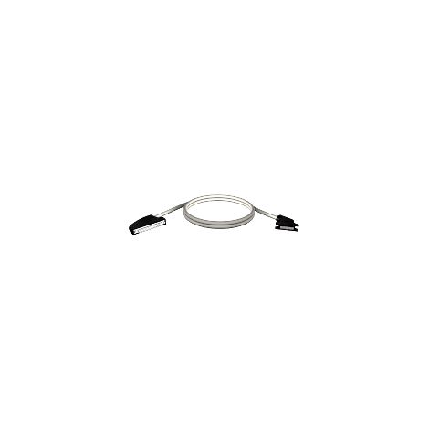 Modicon X80 - cordon - connecteur 40 contacts - connecteur 2xHE10 - 5m - BMXFCC503