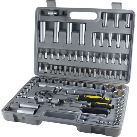 BUSSOLE IN KIT 94 pz - MAURER - SET CHIAVI IN SERIE CHIAVE A BUSSOLA (1/4)