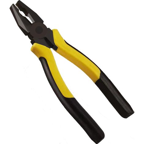 Pince universelle de 15 cm, 5 en 1, résistante à la corrosion, inoxydable, réduit la fatigue des mains. (1/5)