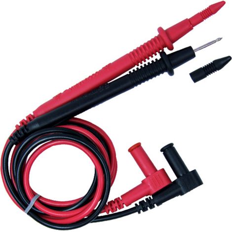 Cordon de test original MASTECH T3033U de haute qualité, 10 A, 65 cm, pour multimètre numérique et pince ampèremétrique.