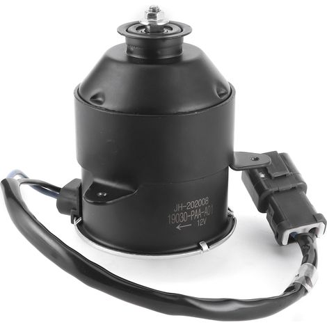 Ventilateur de refroidissement moteur 19030 PAA A01, pièce de rechange compatible Honda Accord, moteur de radiateur électrique, remplacement direct, 12V, haute performance (1/5)