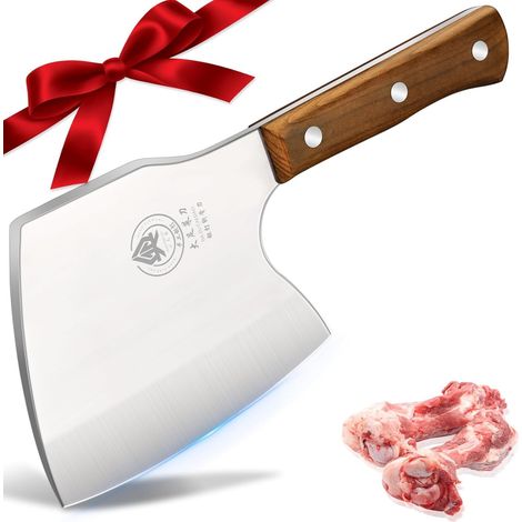 Butcher Knife Chopper Knives 15 cm Blade Meat Knife Kebab Kitchen Knives