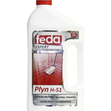 Líquido Feda para limpieza de azulejos y terracota 1l