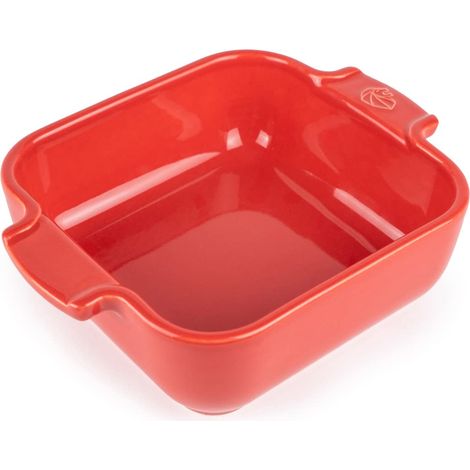 Mini teglia quadrata 18 rosso (1/5)