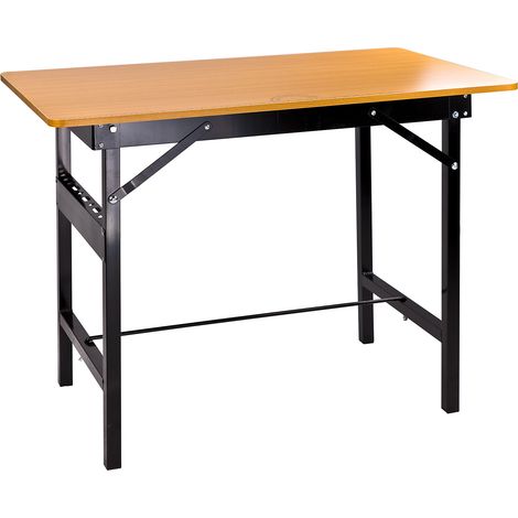 Werktisch Werkbank Arbeitstisch Packtisch klappbar DWT150 100x60x76cm max. 150kg (1/5)