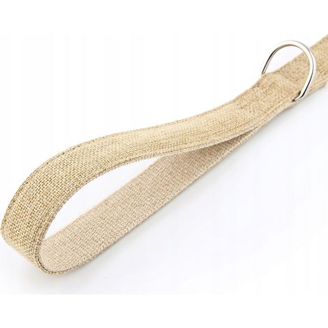 Starke Hundeleine 1,52 m traditionell Huggy Doggy L (1/5)