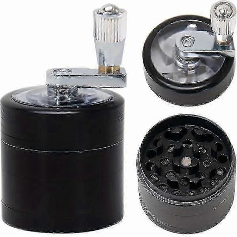 Moulin à épices manuel de cuisine compatible avec le gingembre et le sel gemme, compatible SMTX (1/5)