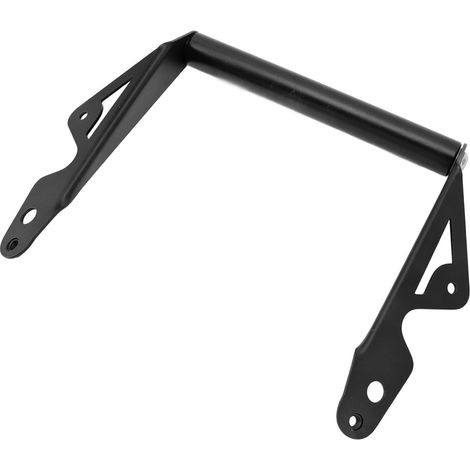 Ej.Life Support de Plaque GPS, Support de Navigation de Téléphone de Moto en Fer, Résistance à la Corrosion Fermement Fixée pour Tricity 125 155 A (1/5)