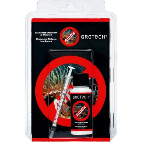 GroTech AipEX 30ml - Elimina le Aiptasia in pochi Minuti