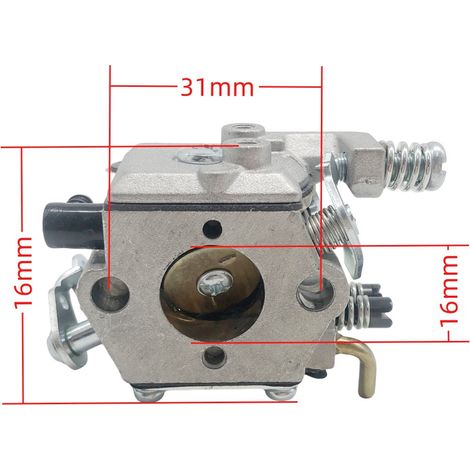 Ctorrburtorteur porur trornçornneuctorn - cormptortibgivthere 4100 41cc / 3800 38cc - litoritorre torvec bulbe - 909-191 (1/4)