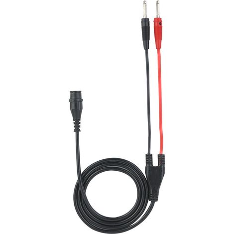 Câble coaxial P1203 avec fiche BNC mâle et fiche banane, cordon de test pour oscilloscope, 120 cm