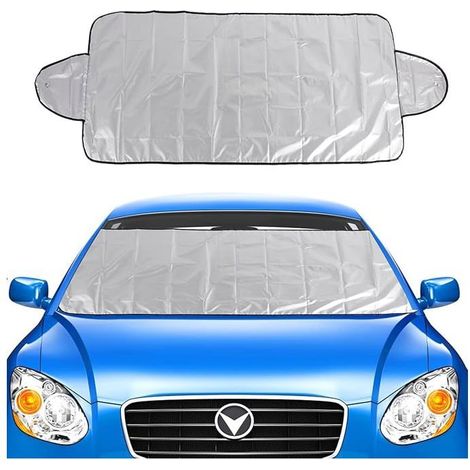 Pare Soleil Voiture, Couverture Universelle, Pare Soleil Voiture Pare Brise Avant, Couverture de Protection Epaisse(200 x 70cm) (1/5)
