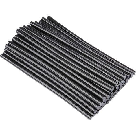 40 pieces of hot glue sticks 11 mm x 270 mm, paint-free repair kit for craft hot glue guns