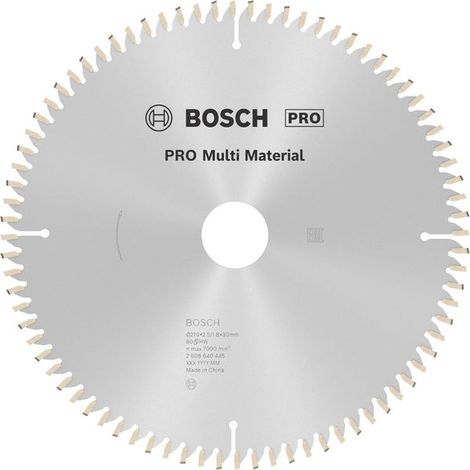 Bosch PRO MultiMat KSB,210x2.5x30mm - 2608640445