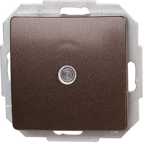 Kopp - PARIS – Taster beleuchtet, Farbe: palisanderbraun - 651376084 (1/2)