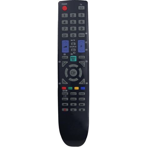 Télécommande de remplacement BN59-00862A pour clés TV Samsung BN59-00901A, BN59-00888A, BN59-00938A, BN59-00940A et AA59-0048 (1/5)